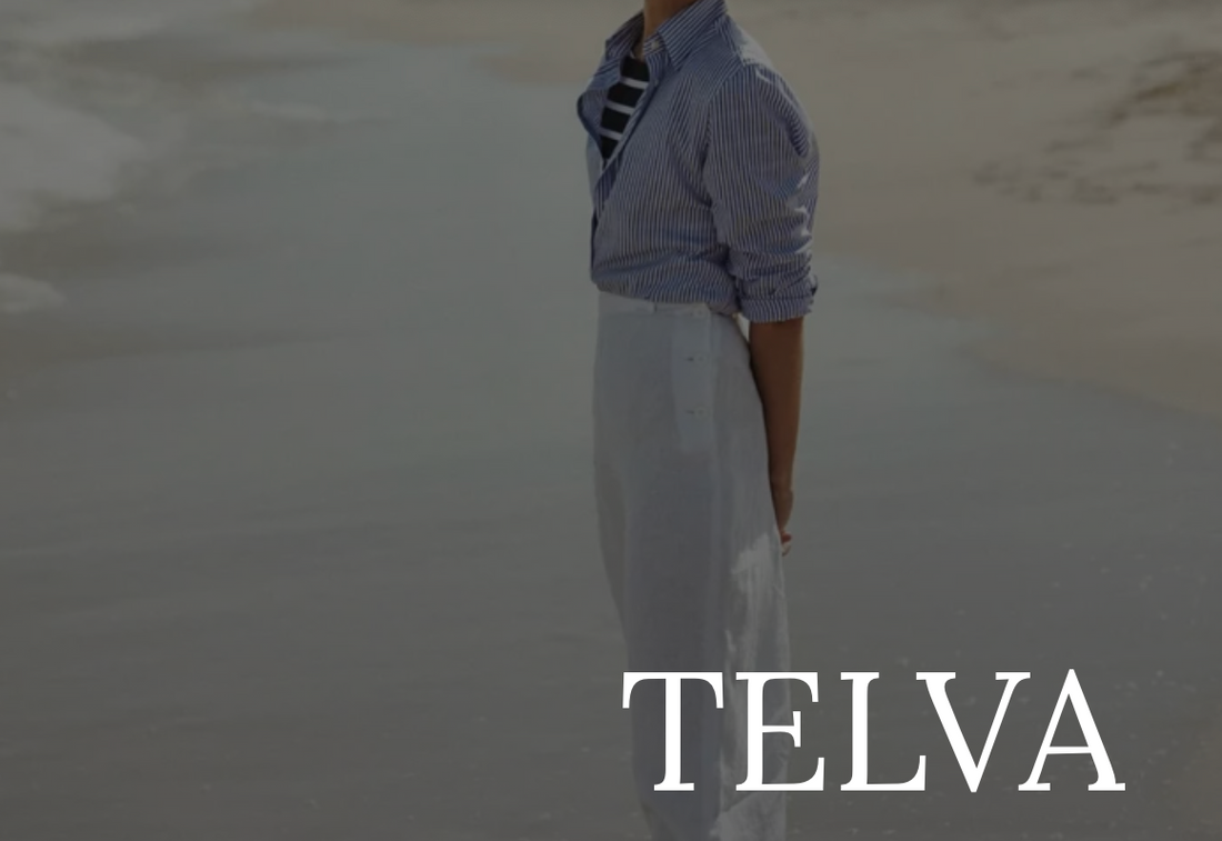 TELVA - Las prendas básicas de lino y algodón para este verano