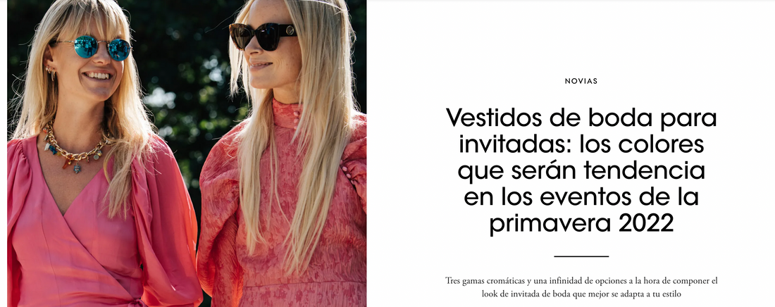 VOGUE SPAIN - VESTIDOS PARA INVITADA