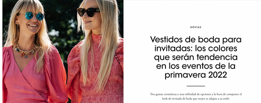 VOGUE SPAIN - VESTIDOS PARA INVITADA