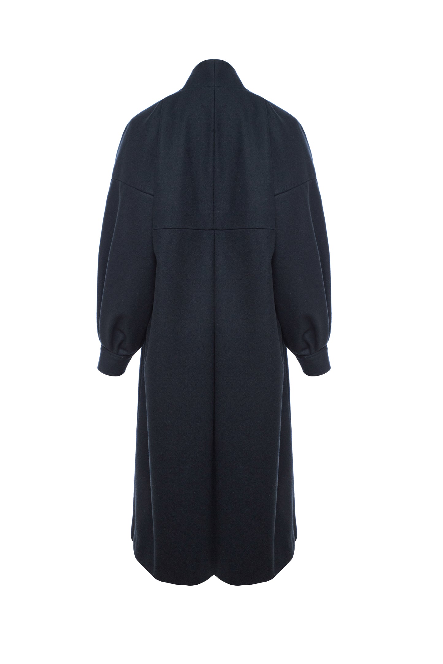 "A" COAT- NAVY