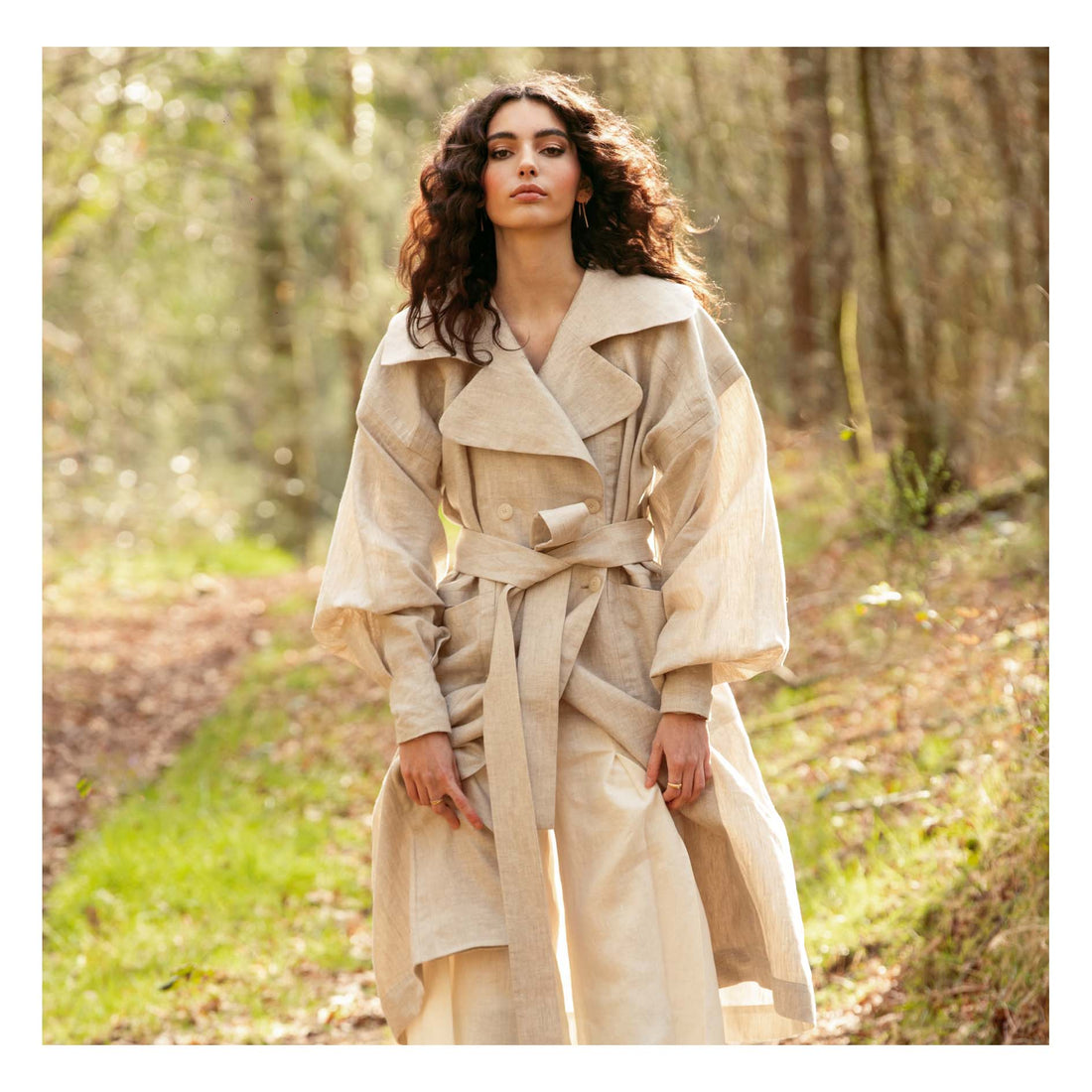 THE PERFECT SEPTEMBER TRENCH