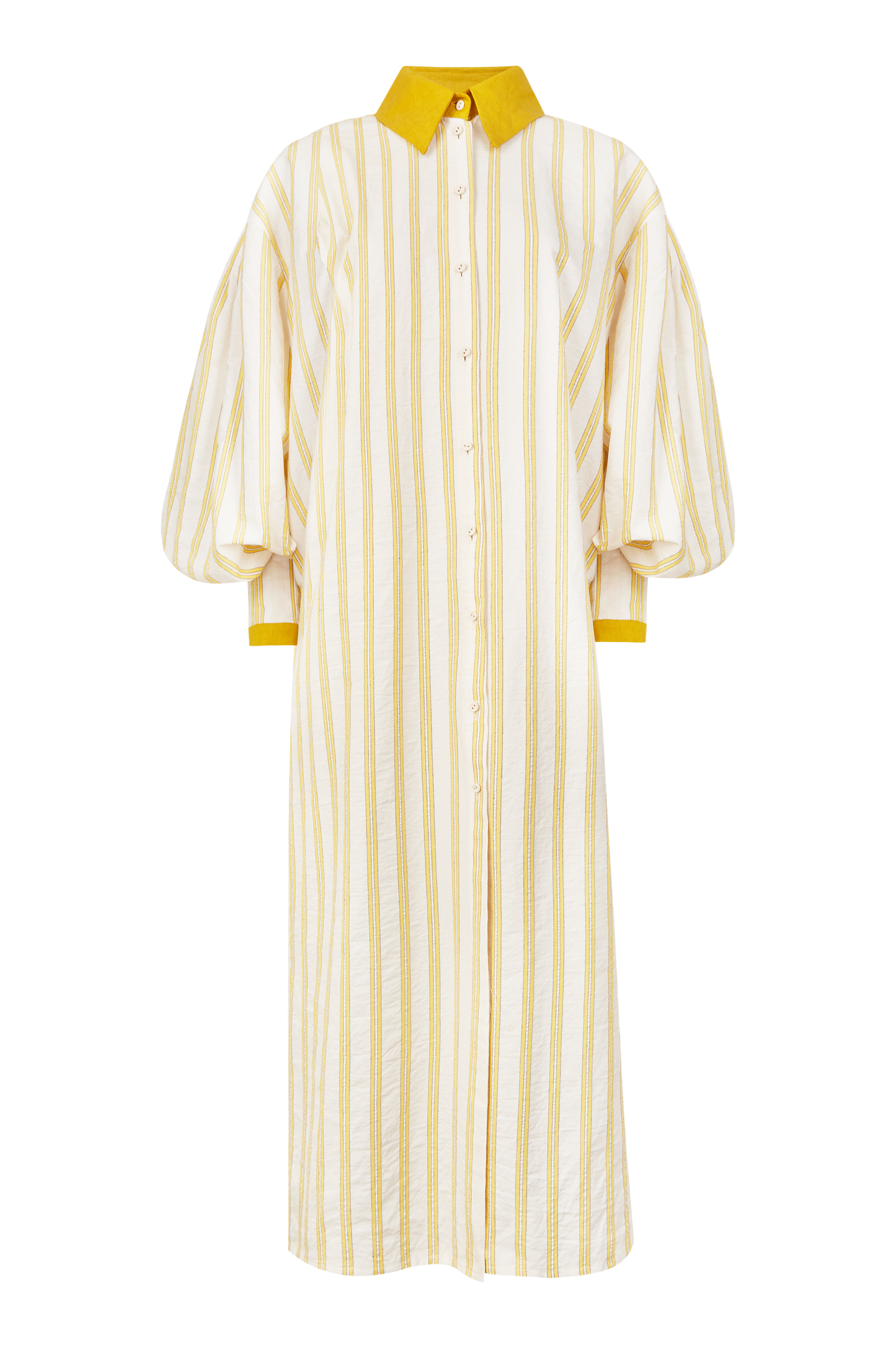 VESTIDO SOLE - Amarillo