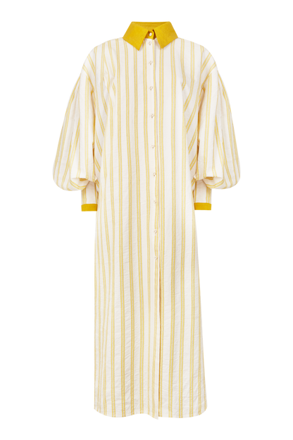 VESTIDO SOLE - Amarillo