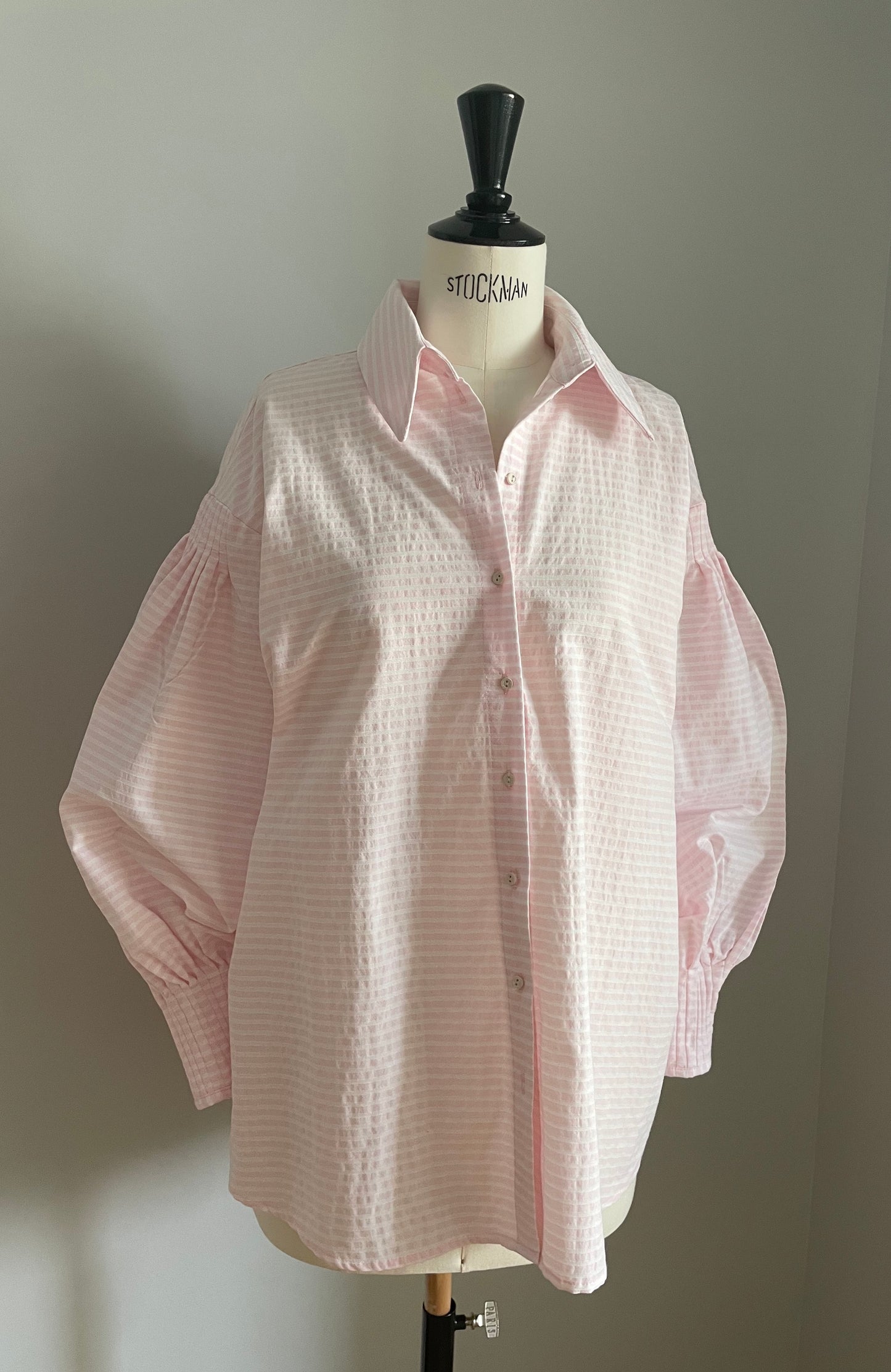 SOLE SHIRT - PINK LINES
